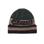 Bsr Double Line Beanie Khaki