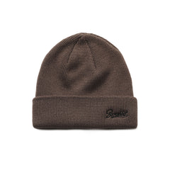 Logo Embr Beanie Brown