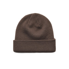 Logo Embr Beanie Brown