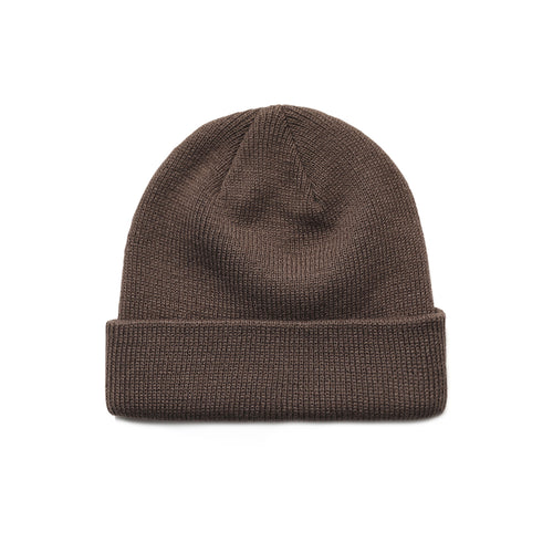 Logo Embr Beanie Brown