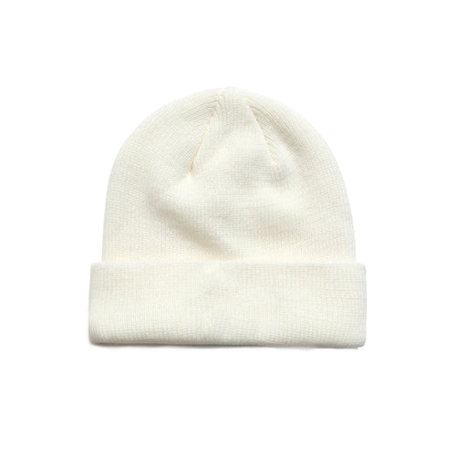 Bsrawf Embr Beanie White