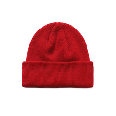 Bs Logo Embr Beanie Red