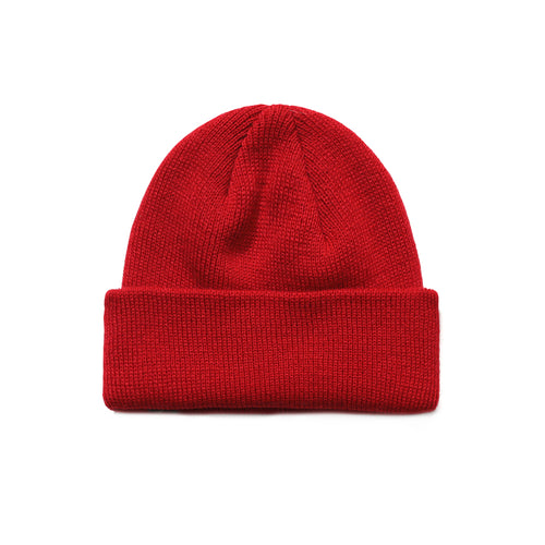Bs Logo Embr Beanie Red