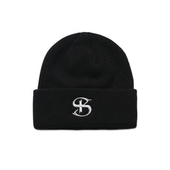Bs Logo Embr Beanie Black