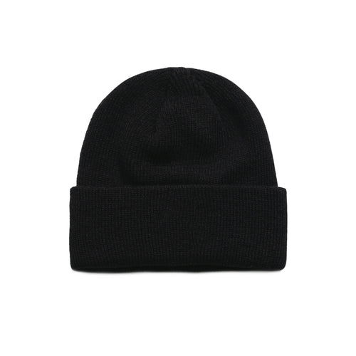 Bs Logo Embr Beanie Black