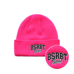 Bs Authentic Beanie Hot Pink