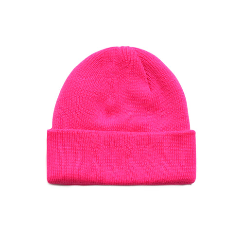 Bs Authentic Beanie Hot Pink