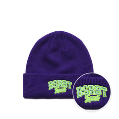 Bs Authentic Beanie Purple