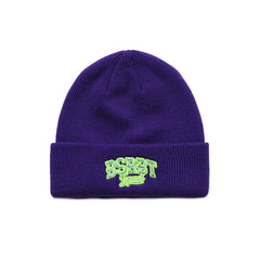 Bs Authentic Beanie Purple