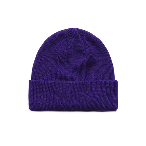 Bs Authentic Beanie Purple