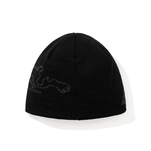 Bsr Symbol Beanie Black Charcoal