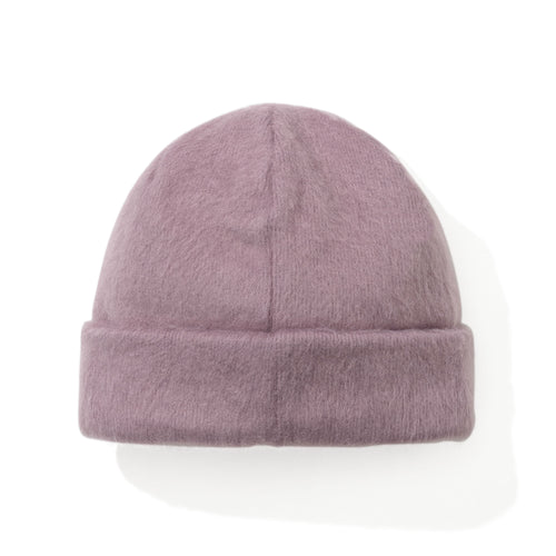 Softly Fur Beanie Pastel Purple