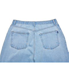 Mid90 Baggy Denim Pants Lightblue
