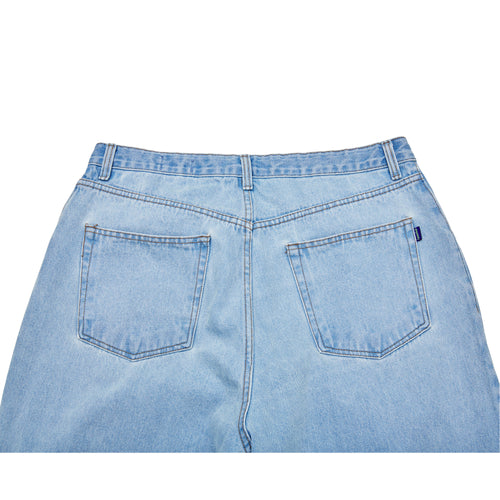 Mid90 Baggy Denim Pants Lightblue