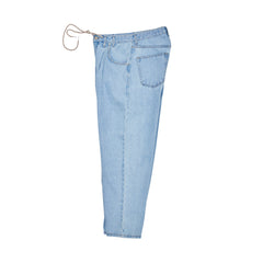 Mid90 Baggy Denim Pants Lightblue