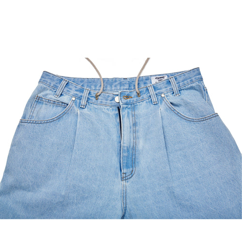 Mid90 Baggy Denim Pants Lightblue