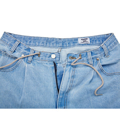 Mid90 Baggy Denim Pants Lightblue