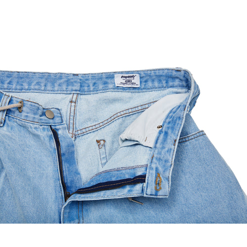 Mid90 Baggy Denim Pants Lightblue