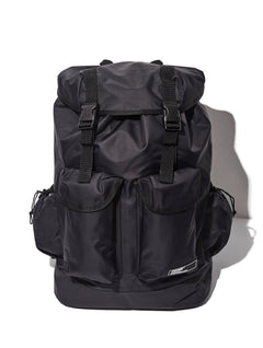 Bsrabbit Two Pocket Back Pack Black