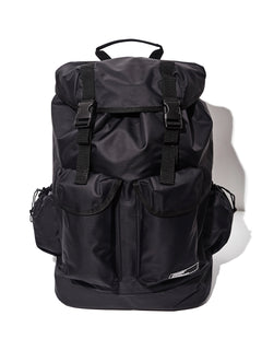 Bsrabbit Two Pocket Back Pack Black