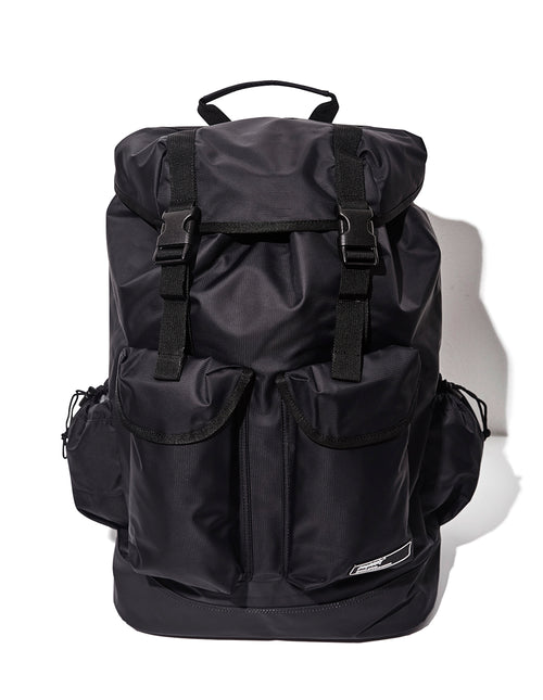 Bsrabbit Two Pocket Back Pack Black
