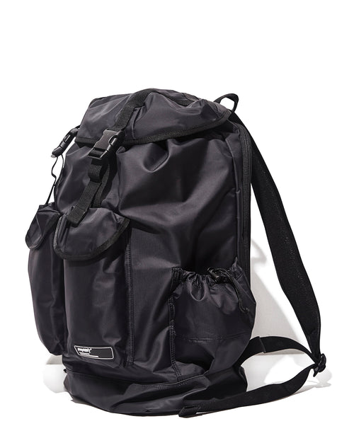 Bsrabbit Two Pocket Back Pack Black