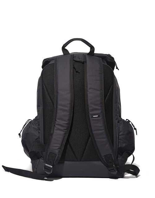 Bsrabbit Two Pocket Back Pack Black
