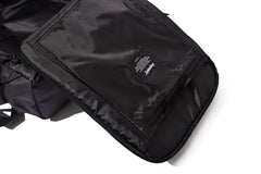 Bsrabbit Two Pocket Back Pack Black