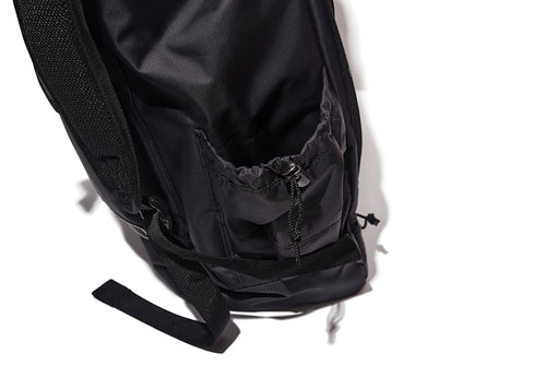 Bsrabbit Two Pocket Back Pack Black