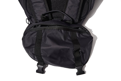 Bsrabbit Two Pocket Back Pack Black