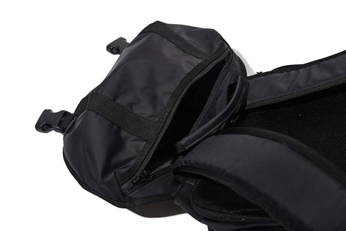 Bsrabbit Two Pocket Back Pack Black
