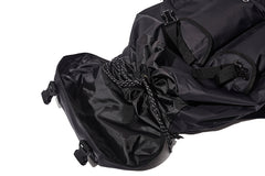 Bsrabbit Two Pocket Back Pack Black