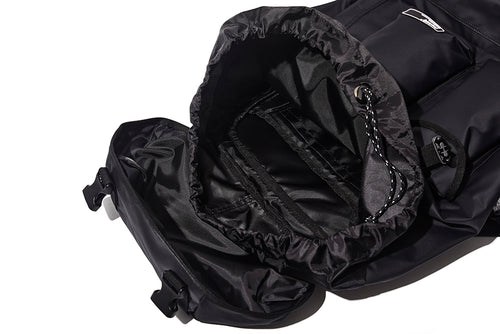 Bsrabbit Two Pocket Back Pack Black