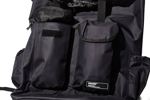 Bsrabbit Two Pocket Back Pack Black