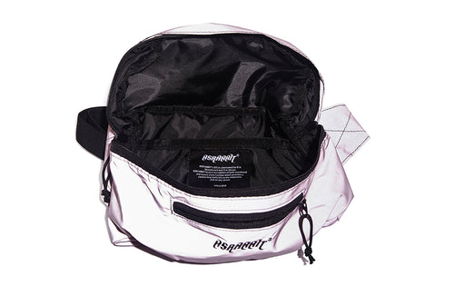 Bsrbt Ideal Waist Bag Pink Reflective