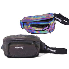 Bsrbt Ideal Waist Bag Rainbow Reflective