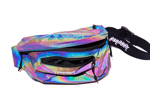 Bsrbt Ideal Waist Bag Rainbow Reflective