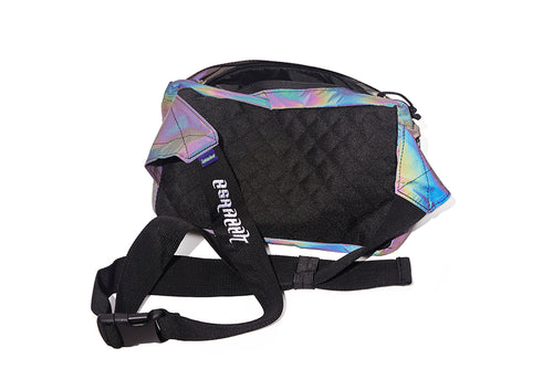 Bsrbt Ideal Waist Bag Rainbow Reflective