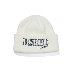 Bsrbt Seoul Beanie White