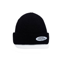 Wewe Wappen Beanie Black