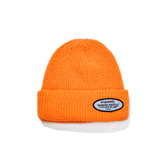 Wewe Wappen Beanie Orange