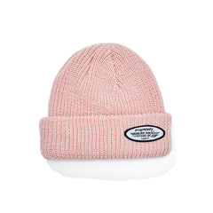Wewe Wappen Beanie Pink
