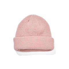 Wewe Wappen Beanie Pink