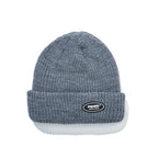 Logo Wappen Beanie Gray