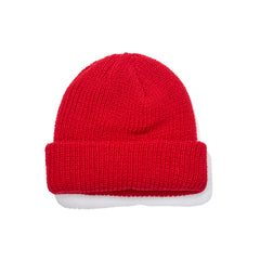 Logo Wappen Beanie Red