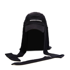 Wewe Durag Fishing With Enf Cap Black