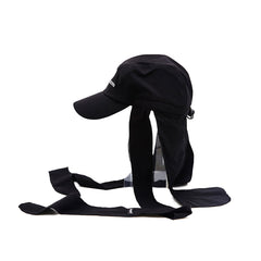 Wewe Durag Fishing With Enf Cap Black