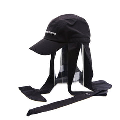 Wewe Durag Fishing With Enf Cap Black