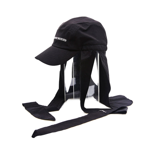 Wewe Durag Fishing With Enf Cap Black