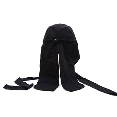 Wewe Durag Fishing With Enf Cap Black